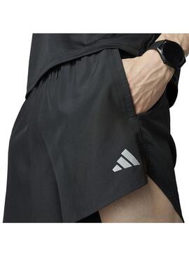 Short Hombre Adidas Run It Negro