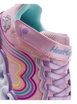 Zapatilla Niña Skechers S-Lights multicolor