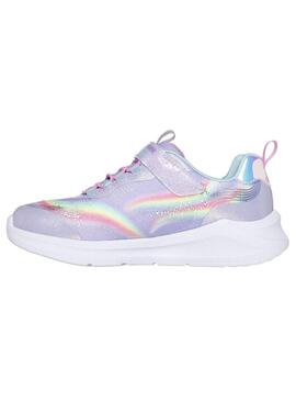 Zapatilla Niña Skechers Unicornio Multicolor