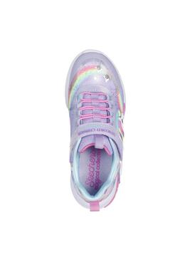 Zapatilla Niña Skechers Unicornio Multicolor