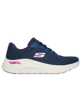 Zapatilla Mujer Skechers Arch Fit 2.0 Marino