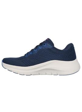 Zapatilla Mujer Skechers Arch Fit 2.0 Marino