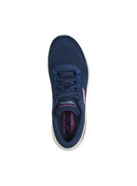 Zapatilla Mujer Skechers Arch Fit 2.0 Marino