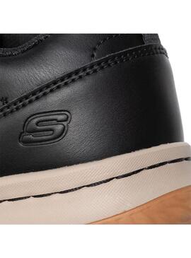 Zapatilla Hombre Skechers Delson Negro