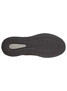 Zapatilla Hombre Skechers Delson Marrón