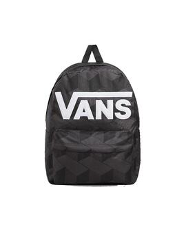 Mochila Unisex Vans Old Skool Negro Gris