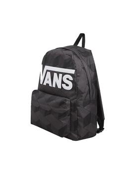 Mochila Unisex Vans Old Skool Negro Gris