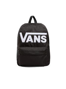 Mochila Unisex Vans Old Skool Drop Negra