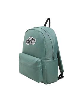 Mochila Unisex Vans Old Skool Verde