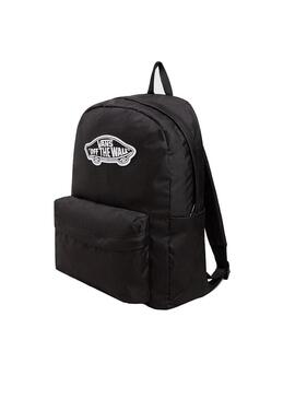 Mochila Unisex Vans Old Skool Classic Negra