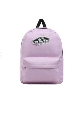 Mochila Unisex Vans Old Skool Classic Lila