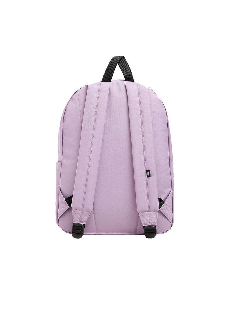 Mochila Unisex Vans Old Skool Classic Lila