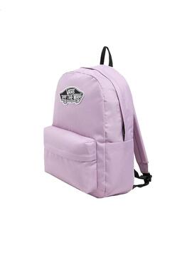 Mochila Unisex Vans Old Skool Classic Lila