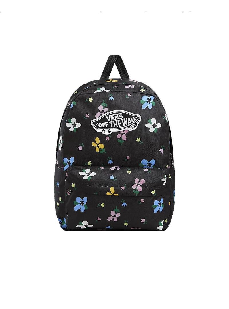 Mochila vans negra best sale