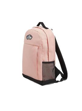 Mochila Unisex Vans Skool Rosa