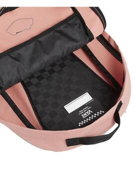 Mochila Unisex Vans Skool Rosa