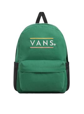 Mochila Unisex Vans Ols Skool Verde