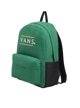 Mochila Unisex Vans Ols Skool Verde