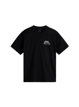 Camiseta Hombre Vans Wrenched Negra