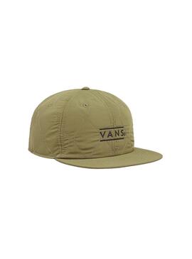 Gorra Vans Half Box Verde