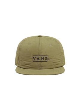 Gorra Vans Half Box Verde