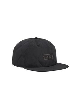 Gorra Vans Half Box Negra