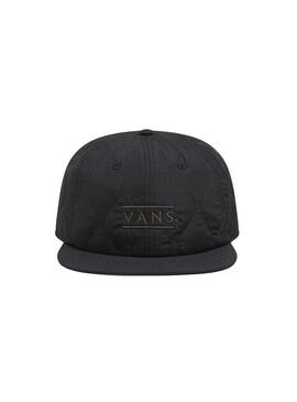 Gorra Vans Half Box Negra