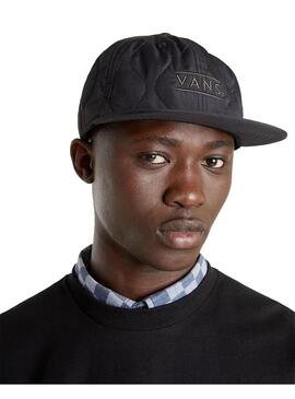 Gorra Vans Half Box Negra