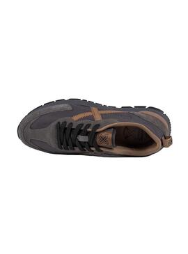 Zapatilla Hombre Munich Versatile 19 Negra