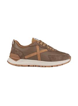 Zapatilla Hombre Munich Versatile 22 Marrón