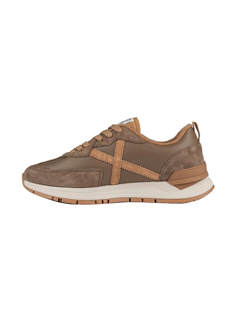 Zapatilla Hombre Munich Versatile 22 Marrón