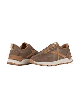 Zapatilla Hombre Munich Versatile 22 Marrón