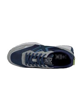 Zapatilla Hombre Munich Xemine 65 Azul