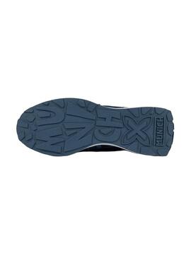 Zapatilla Hombre Munich Xemine 65 Azul