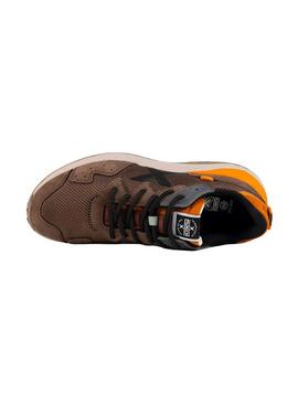 Zapatilla Hombre Munich Shibuya 19 Marron