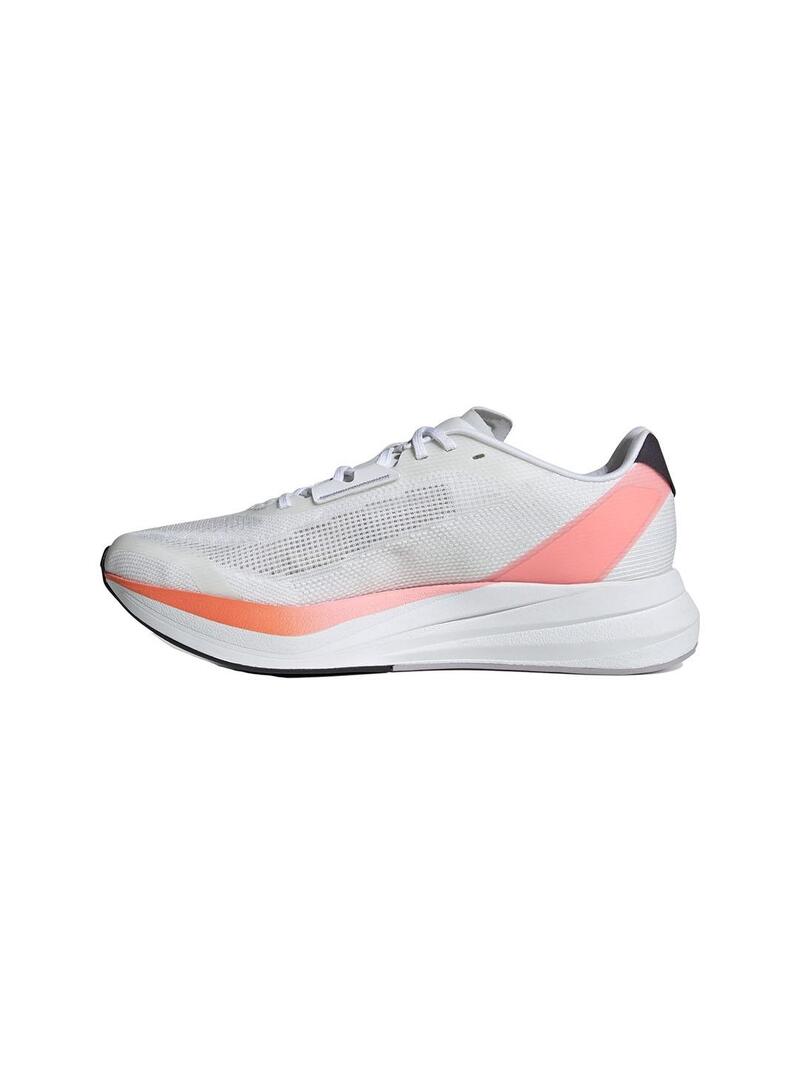 Zapatilla Hombre adidas Duramo Speed  Blanco/Rosa