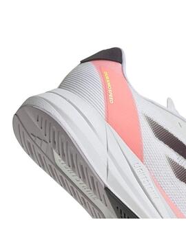 Zapatilla Hombre adidas Duramo Speed  Blanco/Rosa