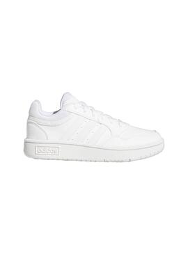 Zapatilla Unisex adidas Hoops 3.0 Blanco