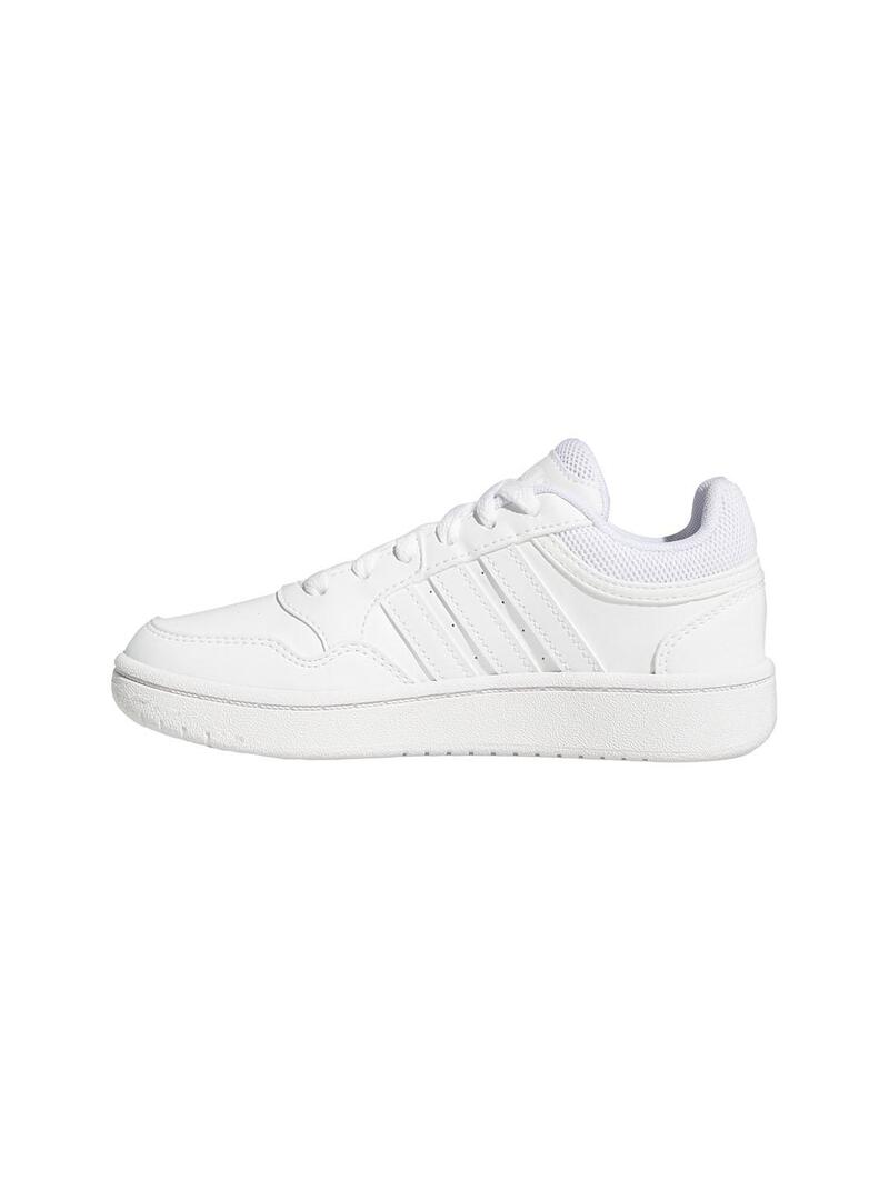 Zapatilla Unisex adidas Hoops 3.0 Blanco