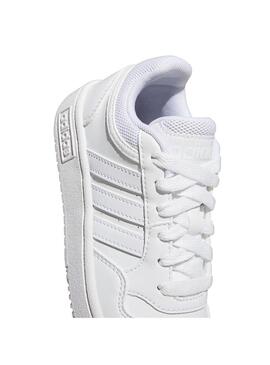 Zapatilla Unisex adidas Hoops 3.0 Blanco