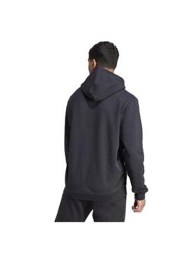 Sudadera Hombre adidas Essentials Fleece Negro