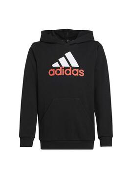 Sudadera Niño adidas Performance Negro