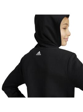 Sudadera Niño adidas Performance Negro