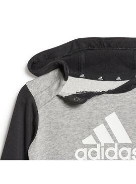 Conjunto Niñ@ adidas Performance Gris/Negro