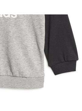 Conjunto Niñ@ adidas Performance Gris/Negro