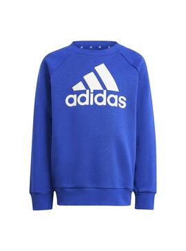 Conjunto Niñ@ adidas Performance Royal/Negro