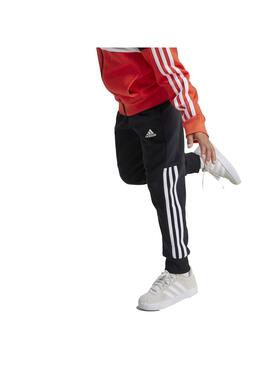 Conjunto Niño/a adidas 3Stripes Rojo/Blanco/Negro