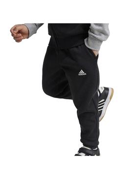 Chandál Niño adidas Fleece Negro/Gris