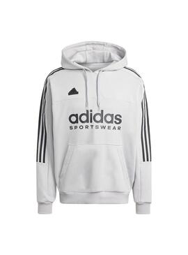 Sudadera Hombre adidas Tiro Gris/Negro