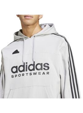 Sudadera Hombre adidas Tiro Gris/Negro